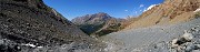 81 Panoramica sulla parte ritirata del ghiacciaio
